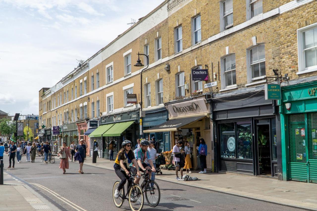 Luxury 3-Bedroom Townhouse In Hackney London Kültér fotó